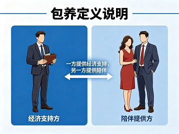 蒸湘包养违法吗？深度揭秘红线风险注意事项